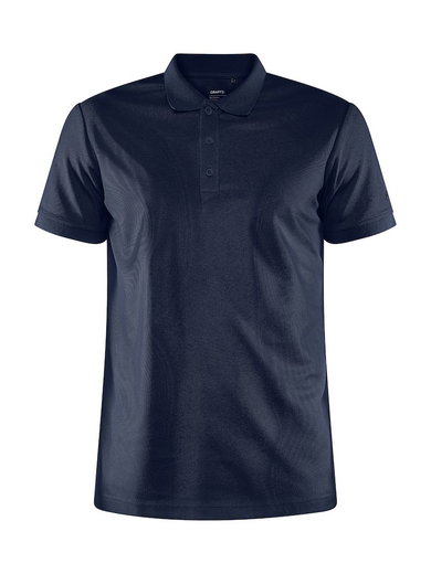 Craft Sport-Polo Core Unify (funktionelles Recyclingpolyester) dunkelnavyblau Herren
